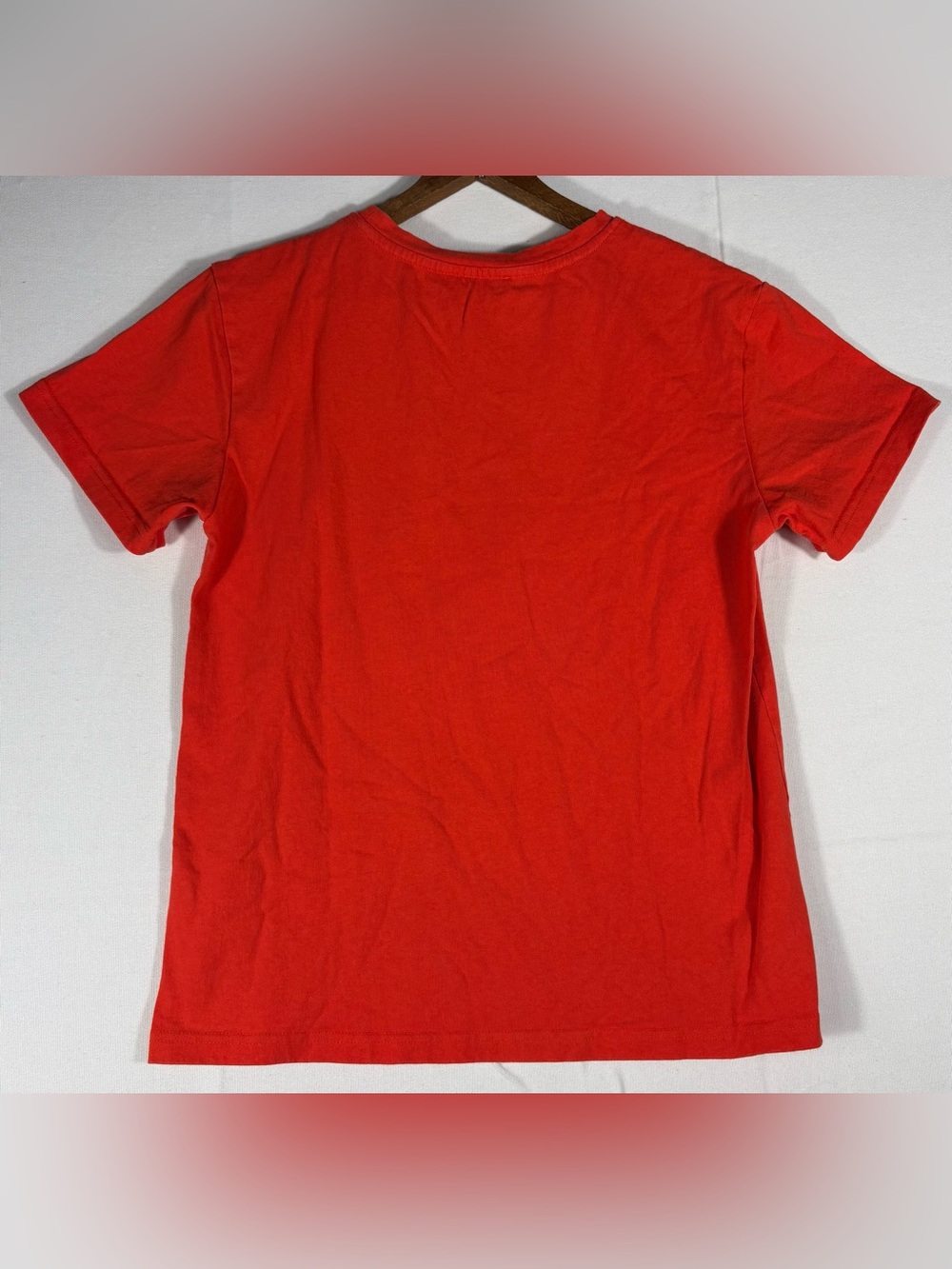 FRNCH Paris Women’s Small Red "Self Love" Graphic Short Sleeve Tee - Picture 5 of 5